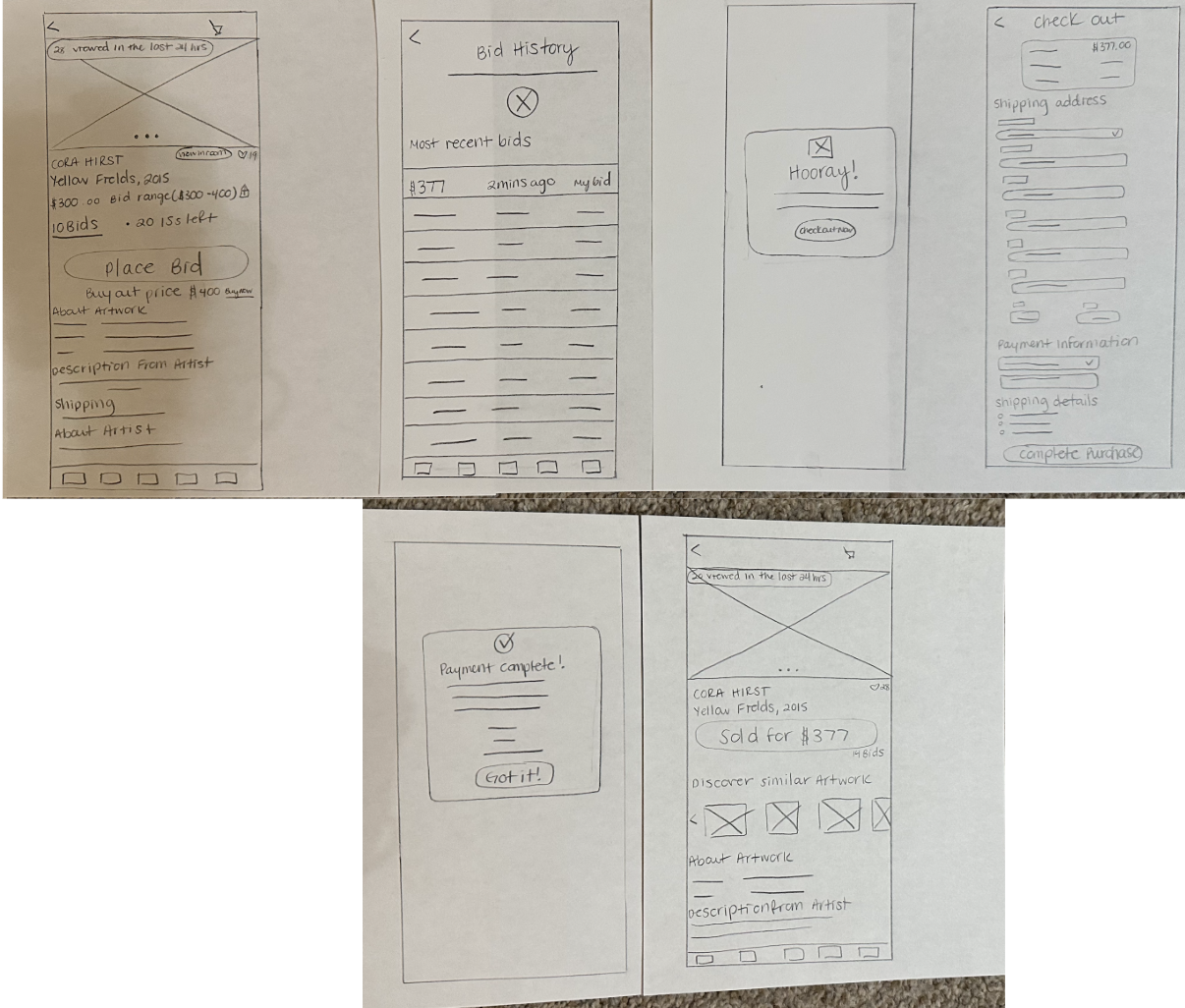 Amy Monteiro - UX/UI Designer